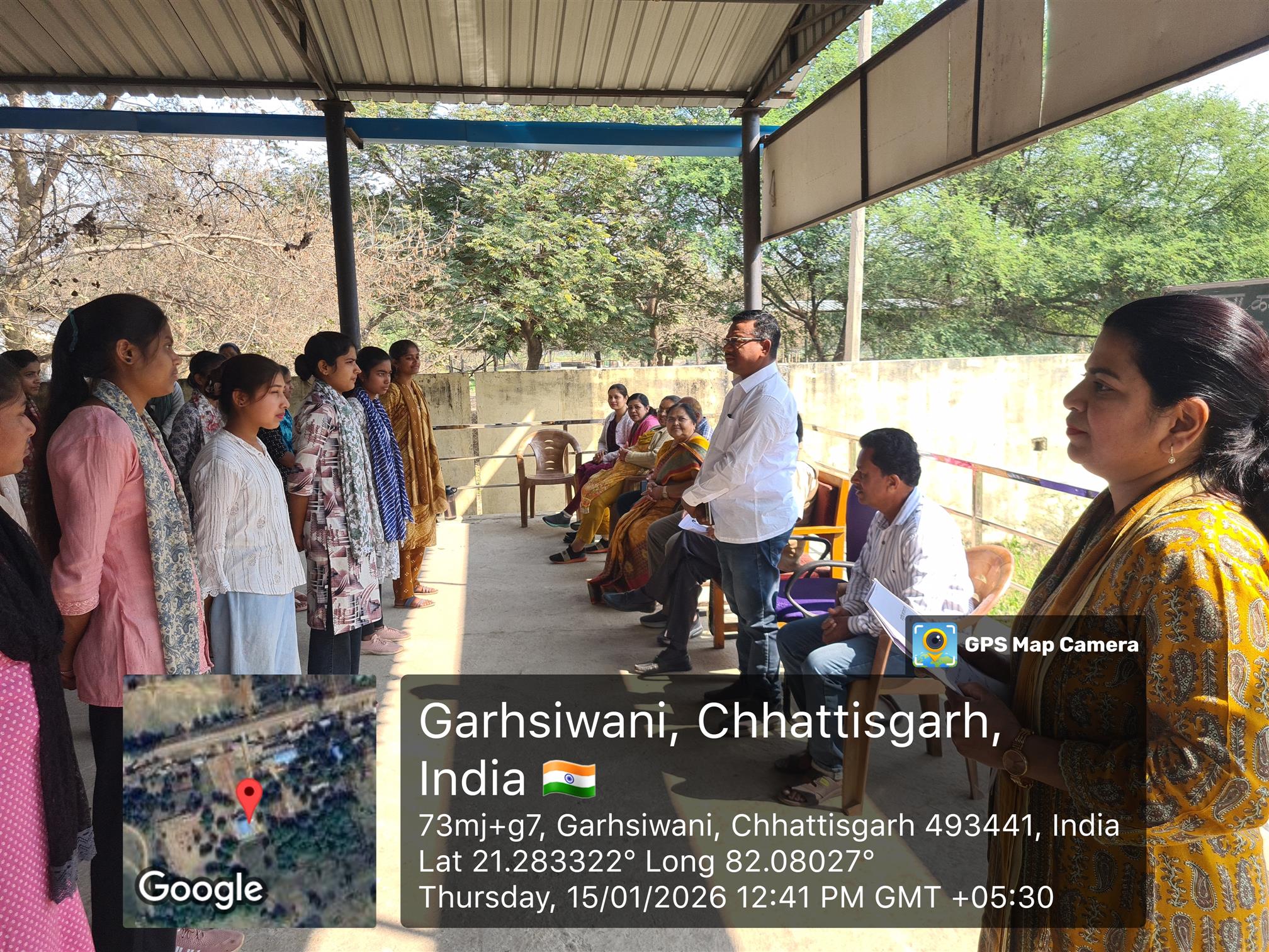 सामुहिक वंदे मातरम् गान 