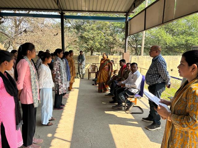 सामुहिक वंदे मातरम् गान 