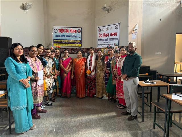 जनजातीय समाज का गौरवशाली अतीत विषय पर कार्यक्रम 