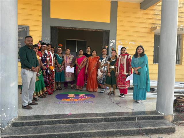 जनजातीय समाज का गौरवशाली अतीत विषय पर कार्यक्रम 